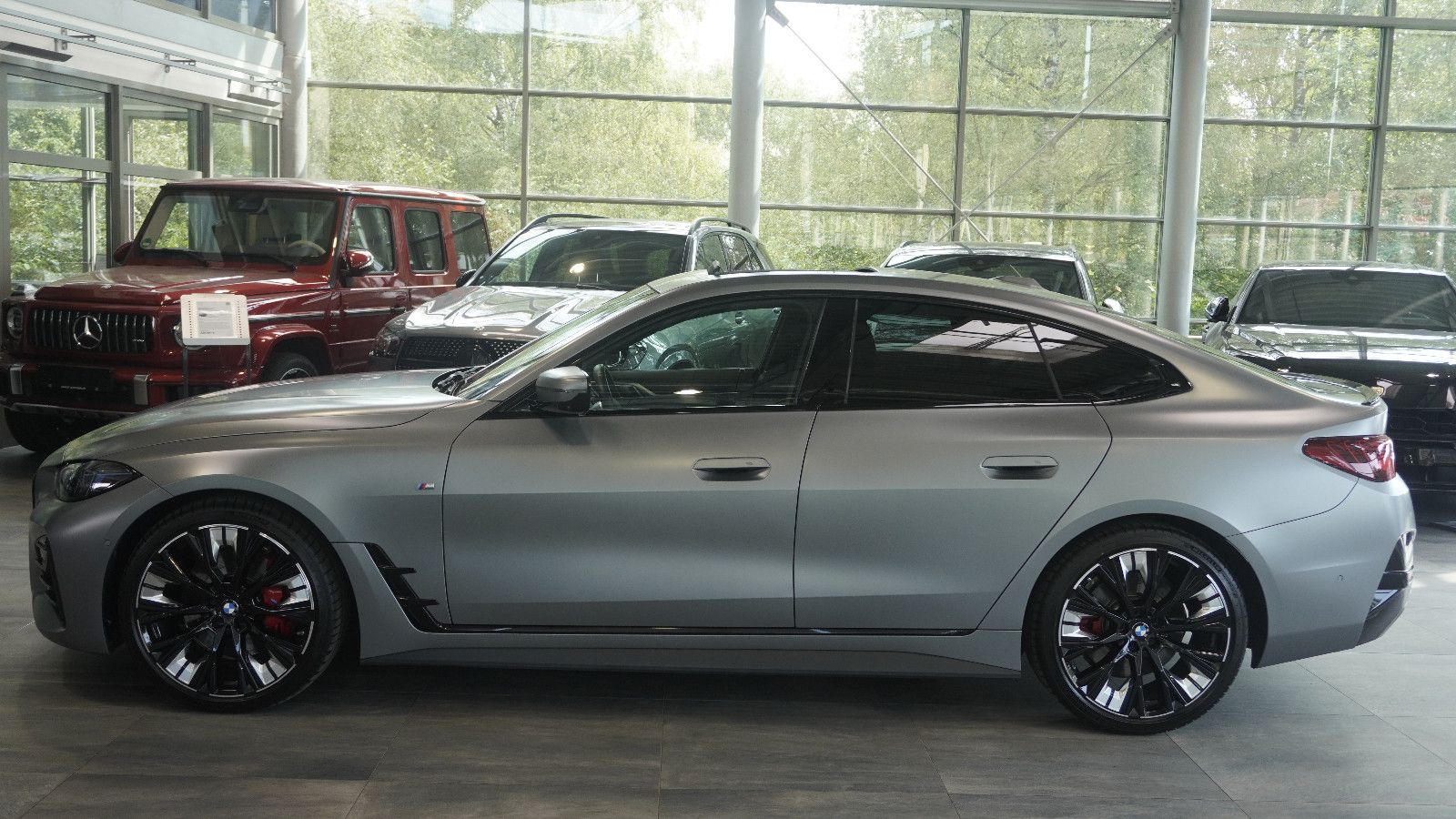 BMW 420d Gran Coupe X M SPORT HUD GLAS 20 ZOLL FULL foto 8