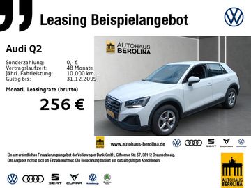 Audi Leasingangebot: Audi Q2 30 TFSI *Smartph.-int.*LED*PDC*Virt.C*KLIMA*