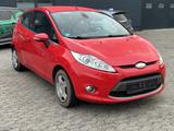 Ford Fiesta Titanium Klima Bluetooth-Audio - Ford Fiesta aus 2010: Titanium