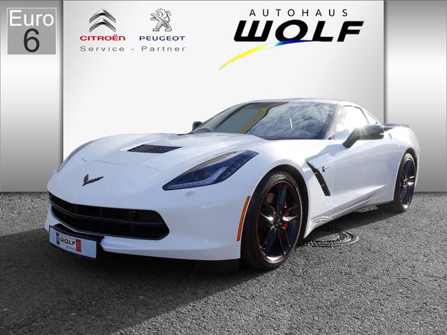 Corvette C7 Stingray Coupe 6.2 V8 Grand Sport TOP-Zust