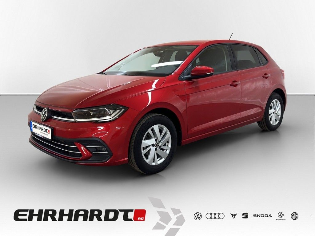 Polo 1.0 TSI Style AHK*IQ.LIGHT*VIRTUAL*CARPLAY*