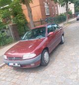 Opel Astra F  1,6L - Opel Astra aus 1996: F