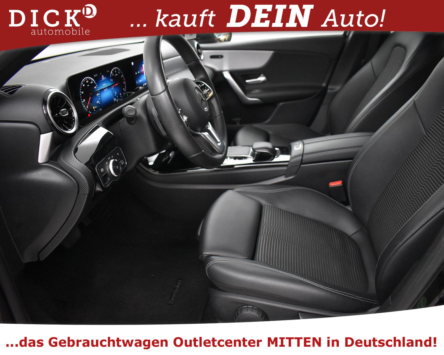 MERCEDES-BENZ A 180 7G Progress WIDESC+NAV+LED+ACC+KAM+SHZ+17" - Image 10