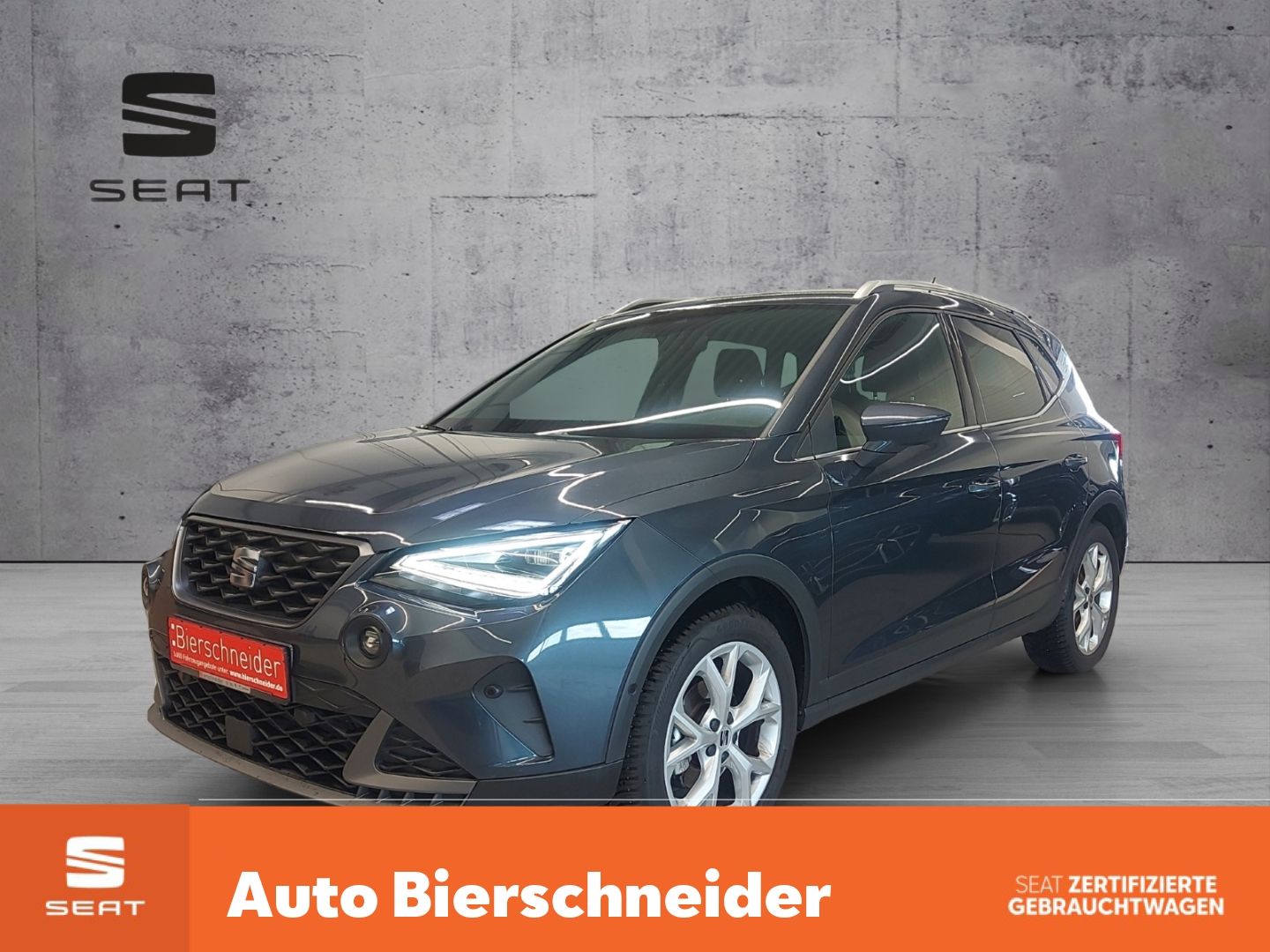 Seat Arona 1.0 TSI DSG FR ab 189,- EUR mtl.