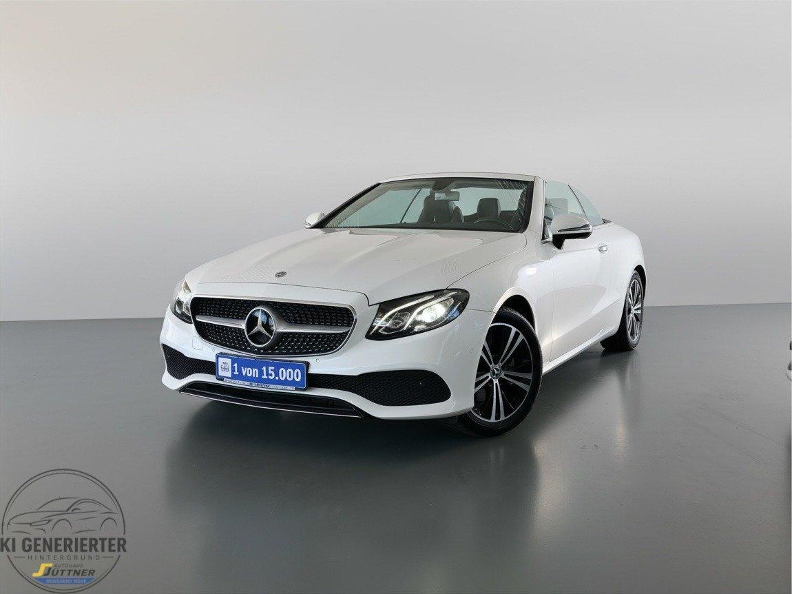 Mercedes-Benz E 200 Cabrio Avantgarde Automatik - Navi/ Busine