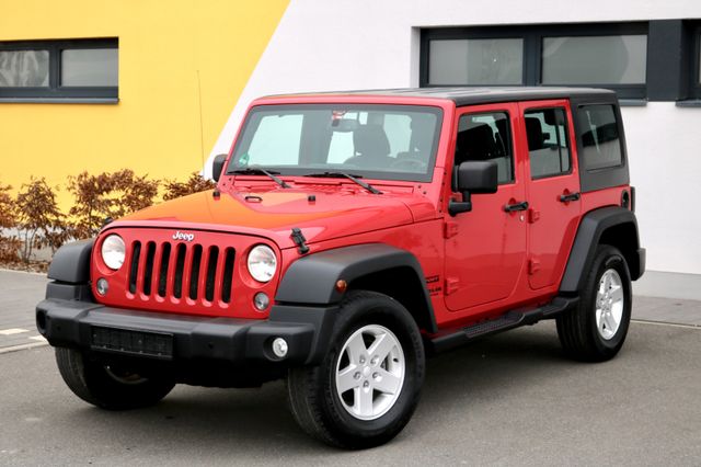 Jeep Wrangler / Wrangler Unlimited Sport 3.6 V6/NAVI