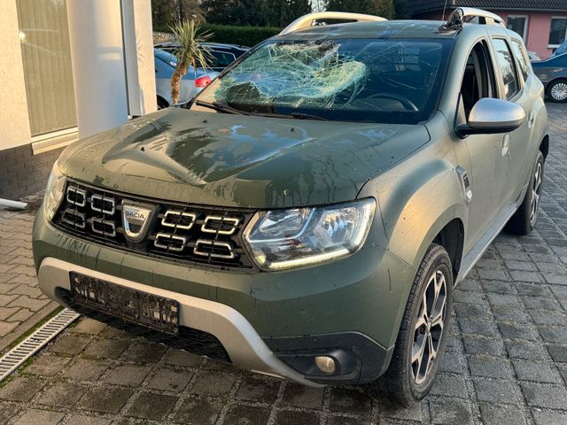 Dacia Duster II Prestige 4WD Standheizung Navi PDC