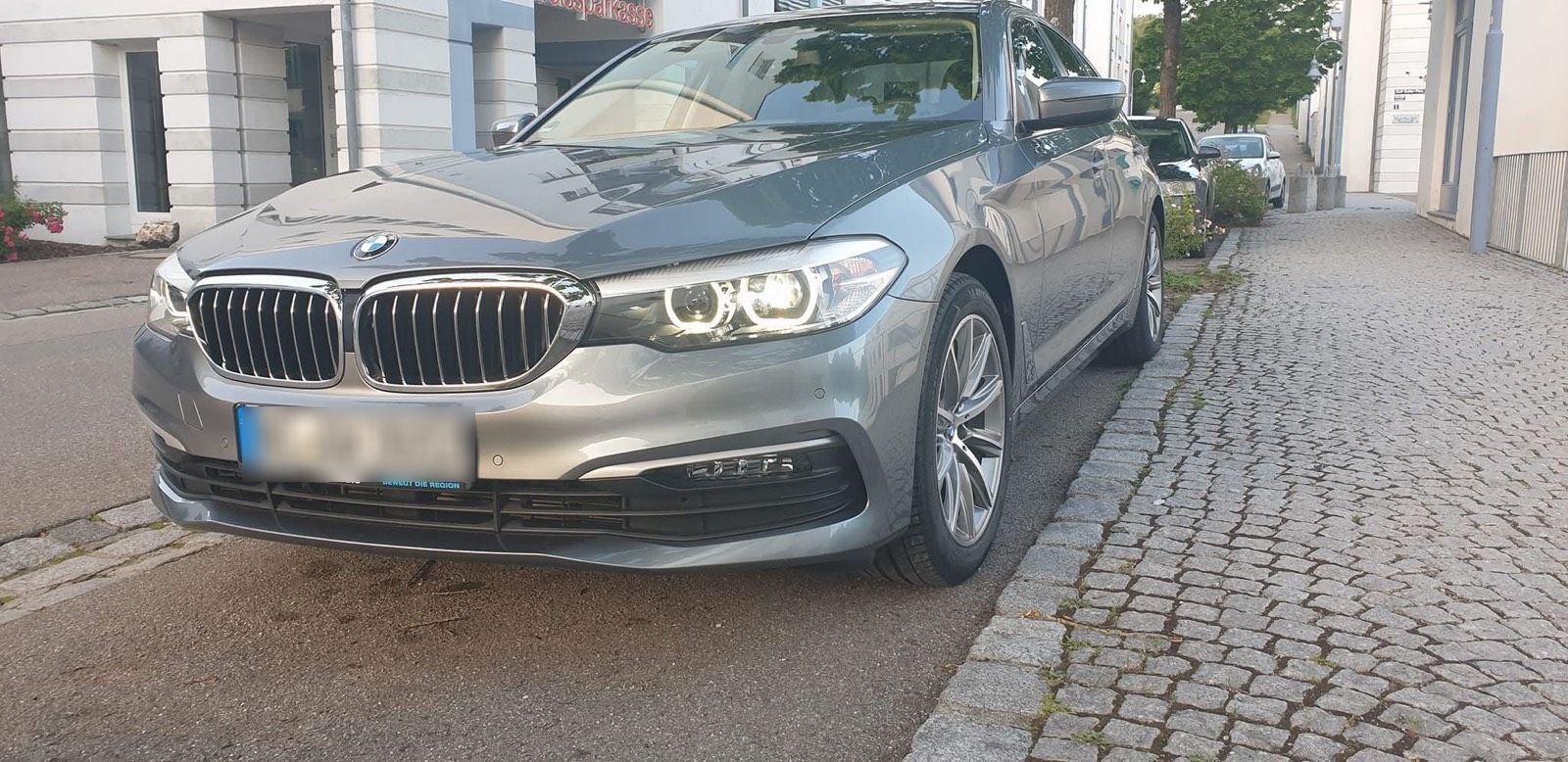 BMW BMW 520d 2018