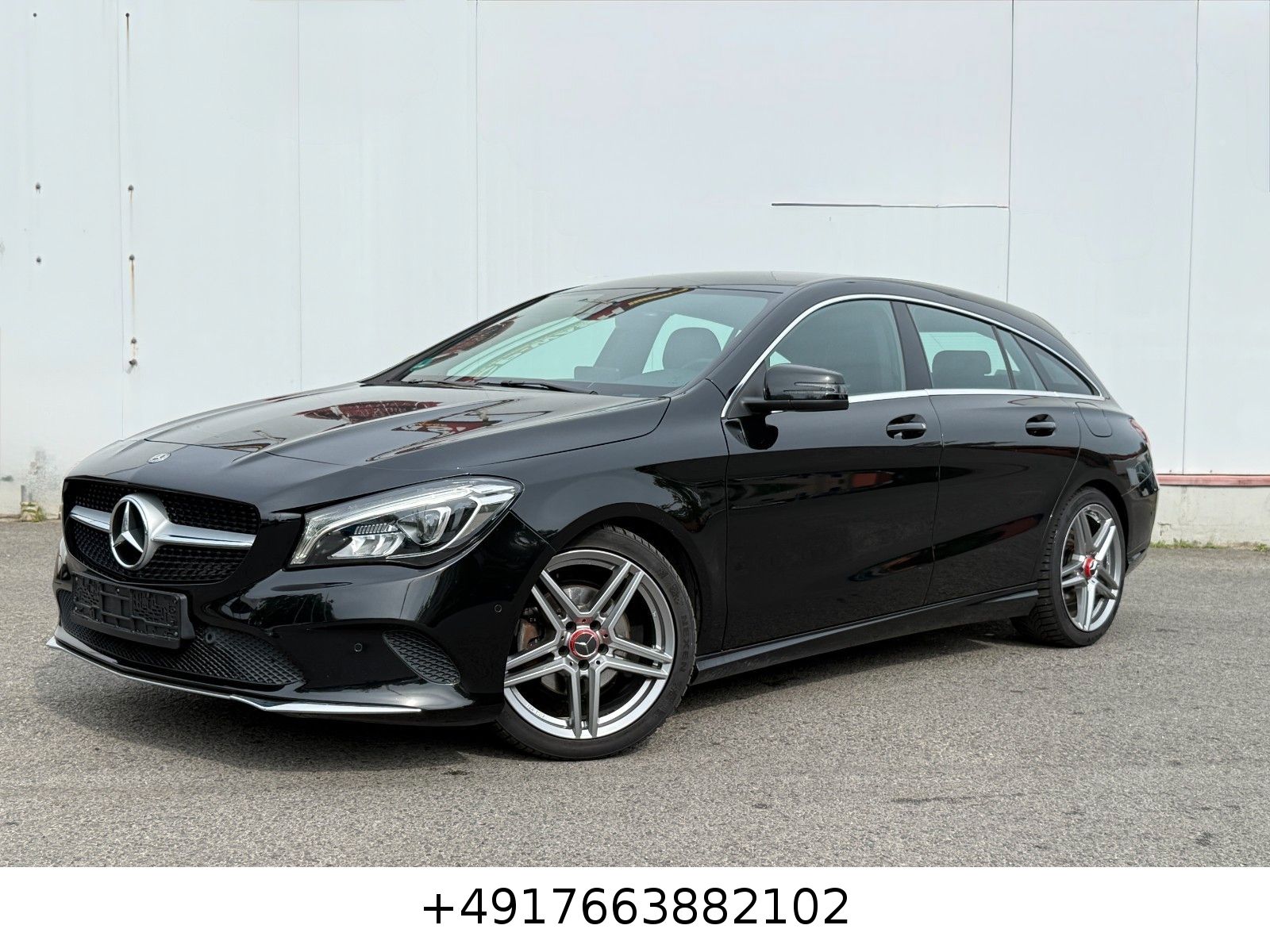 MERCEDES-BENZ CLA Shooting Brake
