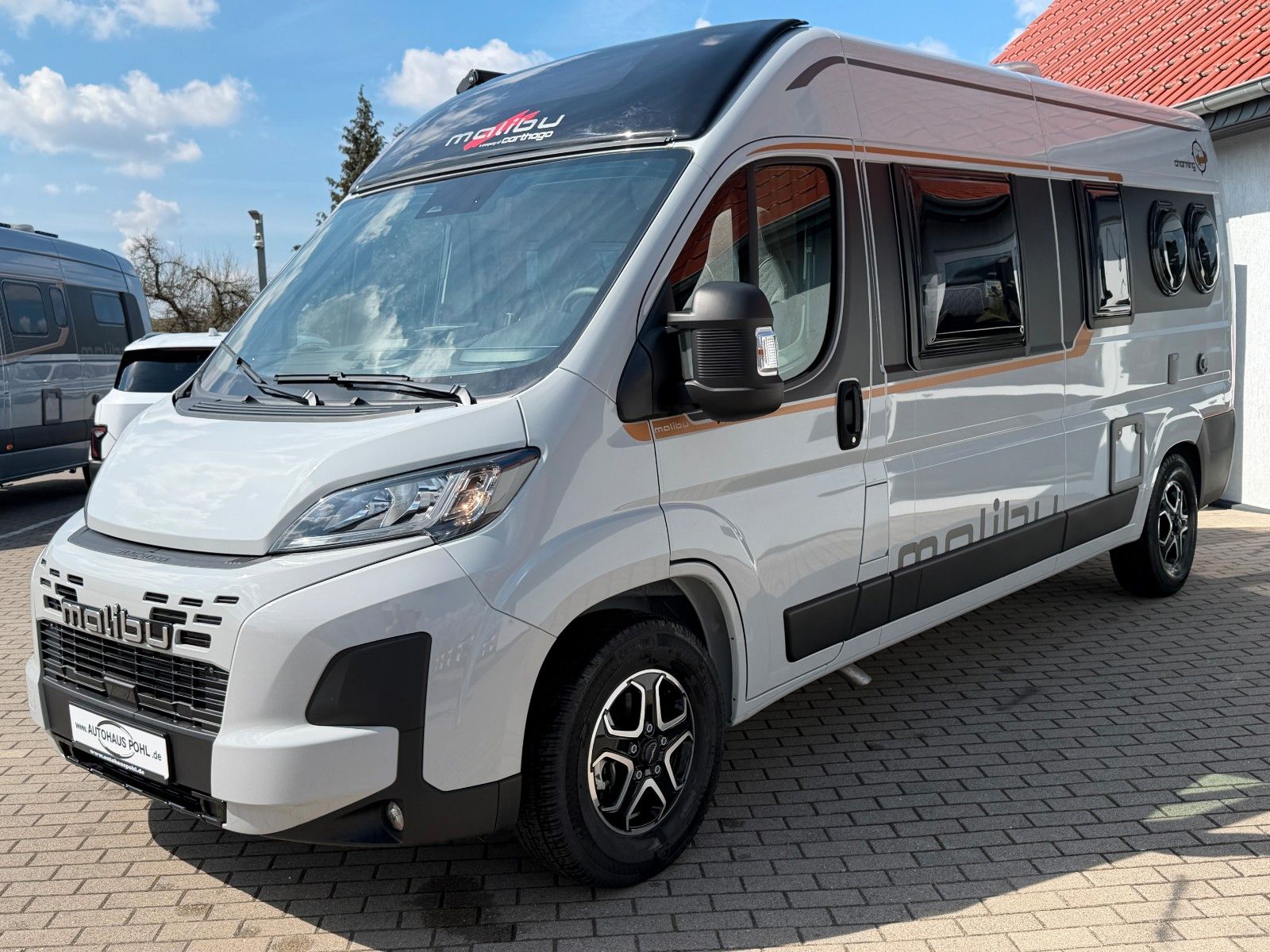 Fahrzeugabbildung Malibu Van diversity GT skyview 600 DB K