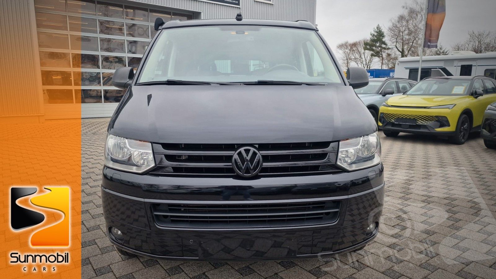 Fahrzeugabbildung Volkswagen T5 Beach Bulli CamperVan Aufstelldach