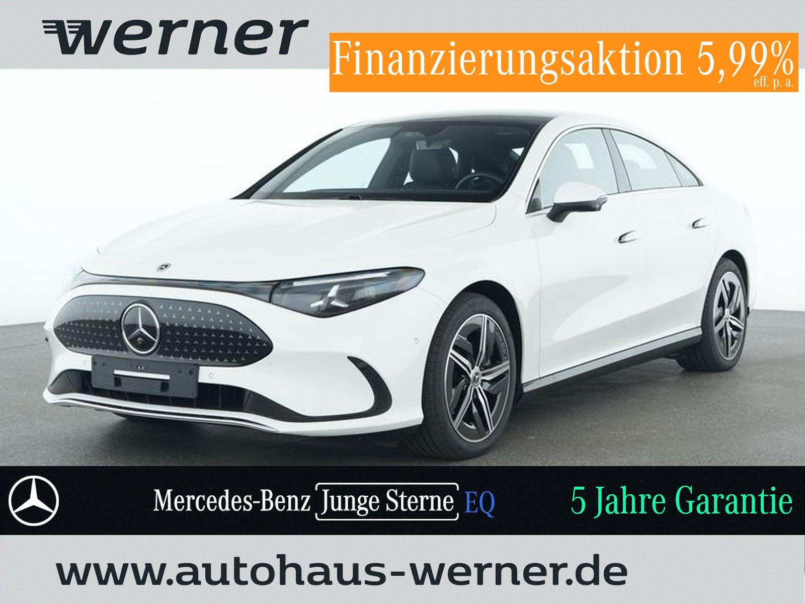 Mercedes-Benz CLA 4M EQ PREMIUM 19"AMG SUPERSCREEN AHK VZA