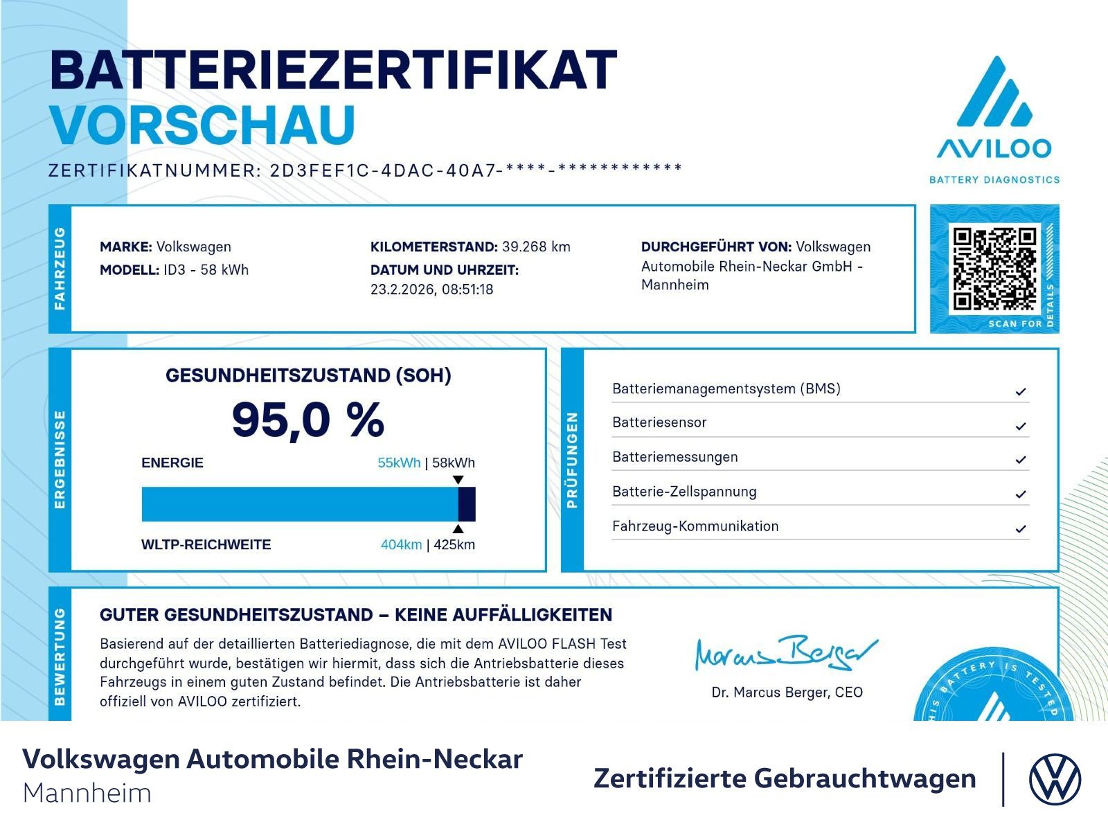 Volkswagen ID.3 - Bild 15