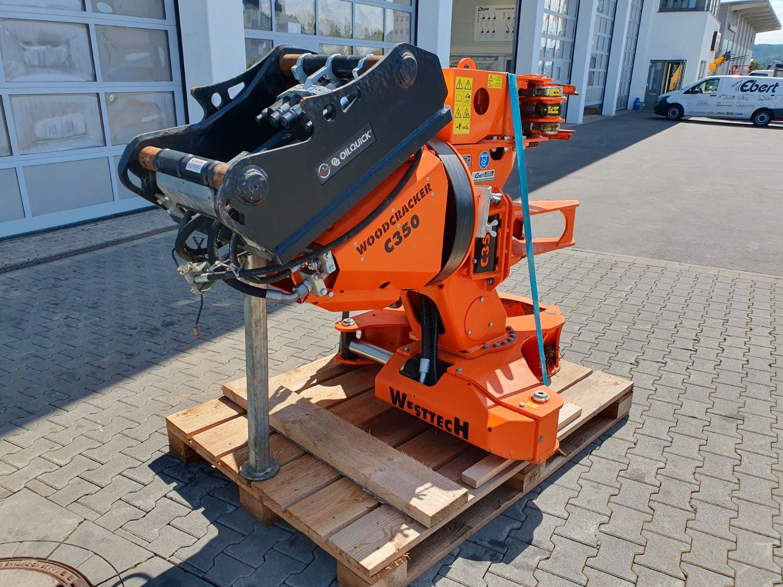 Fahrzeugabbildung Andere Westtech C350 Fällgreifer / OQ70/55 / DEMO 2024