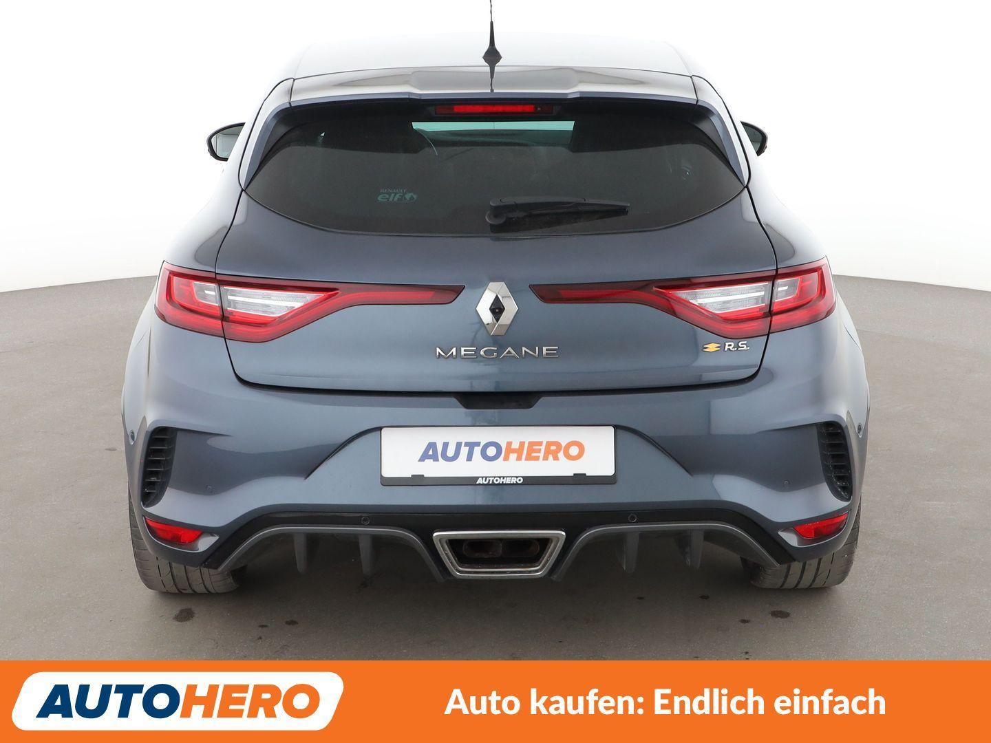 Renault Megane 1.8 TCe R.S. Trophy Aut.*NAVI*HEAD-UP*LED