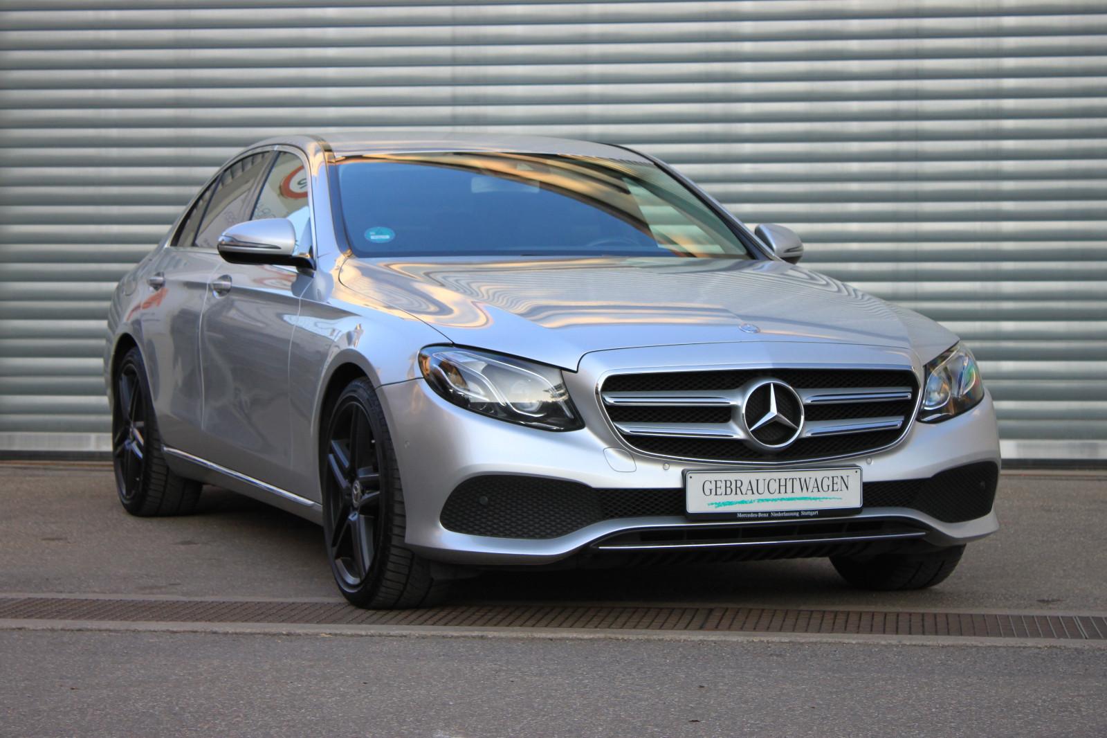 Mercedes-Benz E 220d AVANTG LED COMAND AHK WIDESCREEN