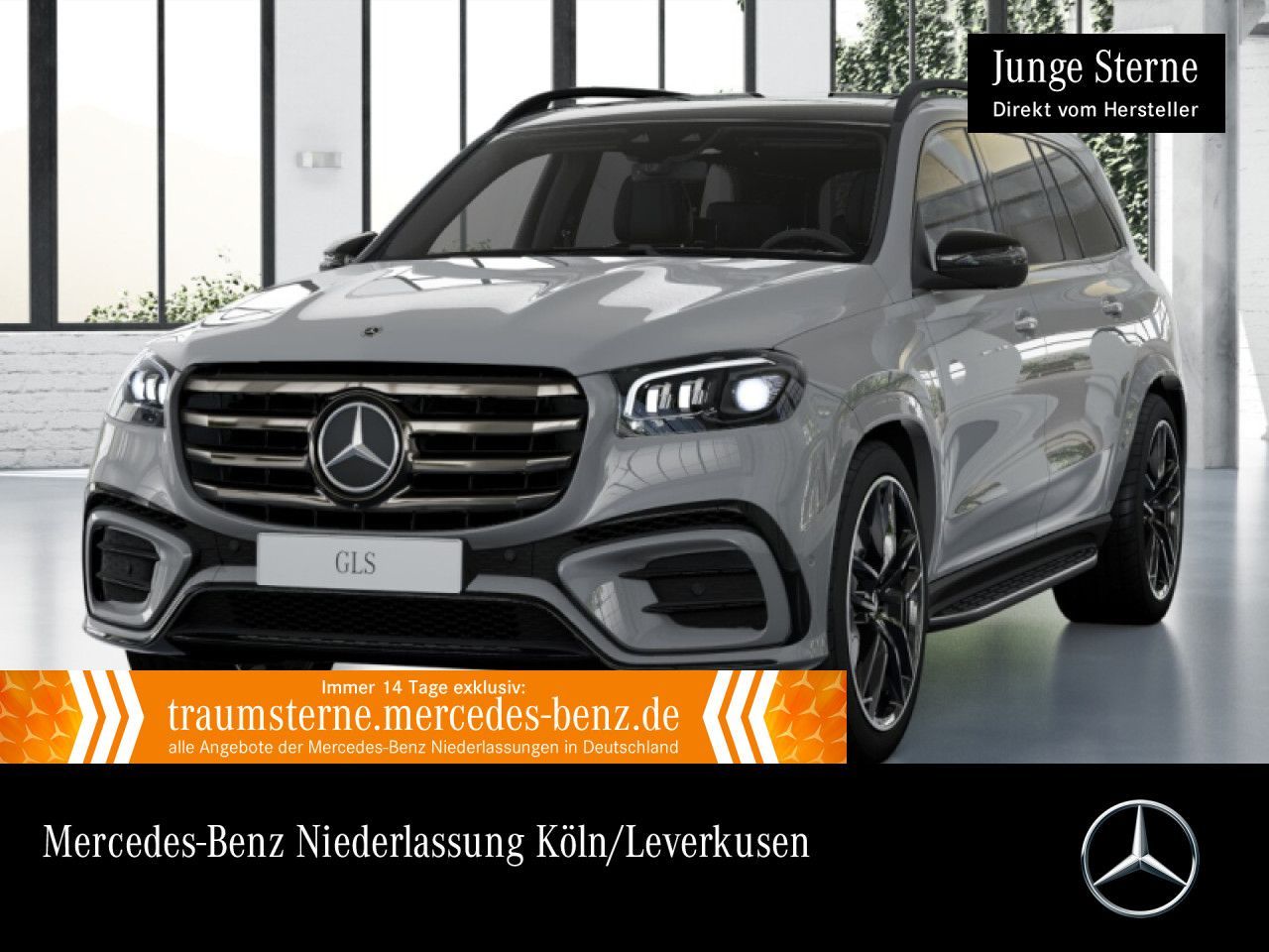 MERCEDES-BENZ GLS450d 4M AMG Prem+/ENERGIZING+/Stdhzg/AHK/Burm