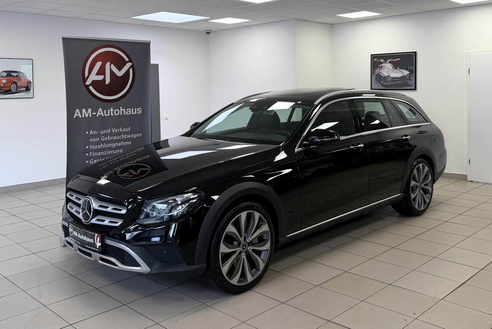 Mercedes-Benz E 400d 4M All-Terrain *PanSD*ACC*AHK*Memory*20"Z