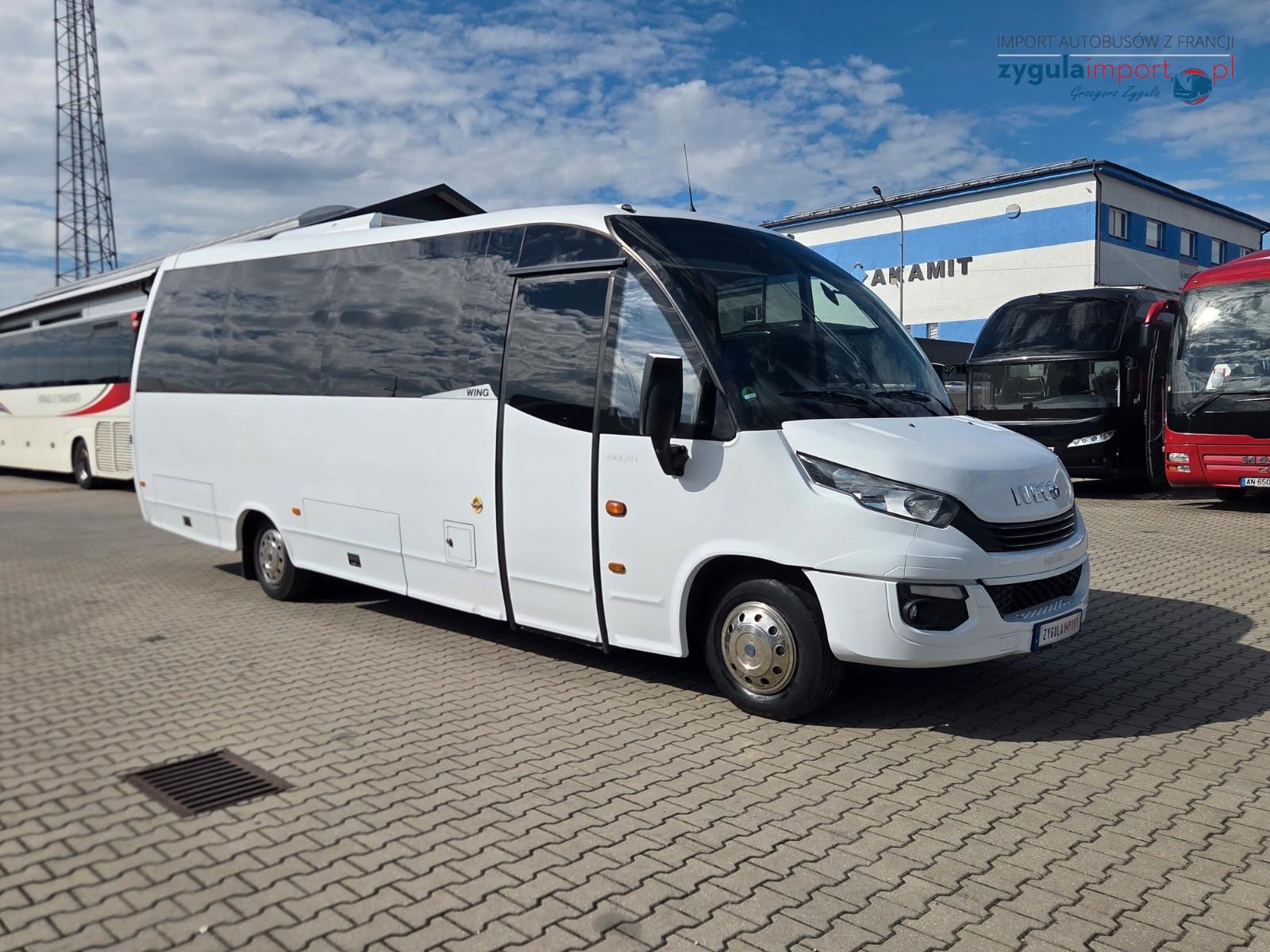 Iveco WING INDCAR / IMPORTED FROM DE / 31 SEATS /EURO6