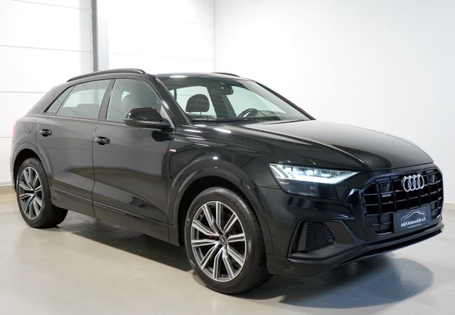 AUDI Q8 50 3.0 TDI quattro S-Line *AHK*HD-MATRIX*HUD*