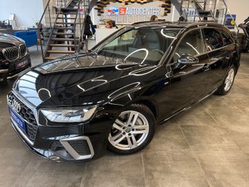Audi A4 Avant 45 TFSI quattro S line *1.HAND*KAM*AHK*
