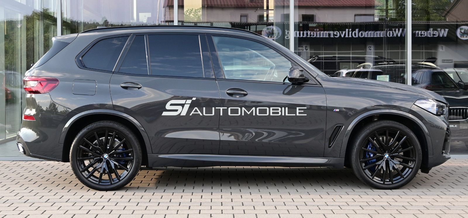 Fahrzeugabbildung BMW X5 x40d M SPORT °UVP 121.390€°ACC°AHK°STHZG°360°