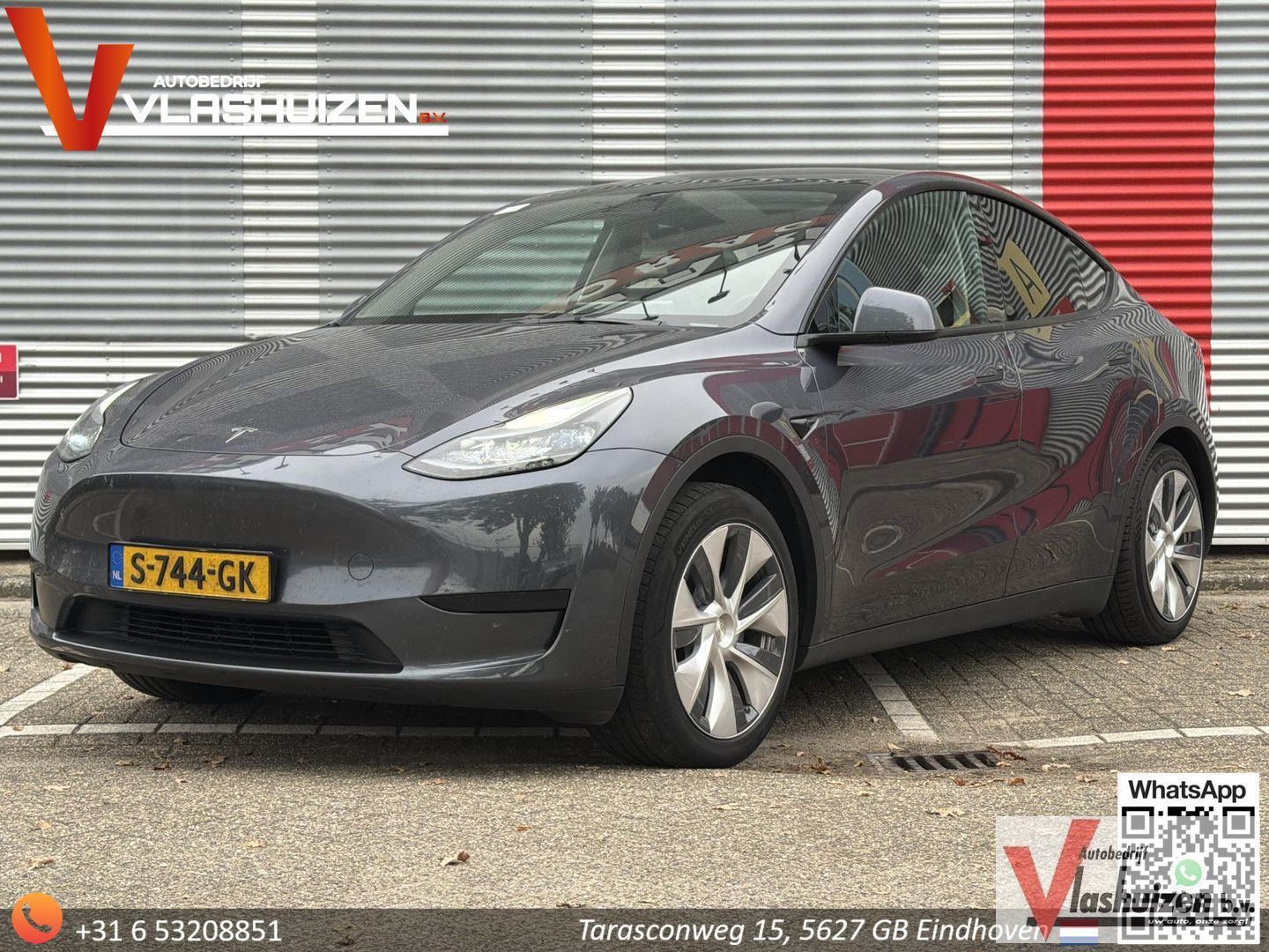 Tesla Model Y RWD 58 kWh | € 19.450,- NETTO! |