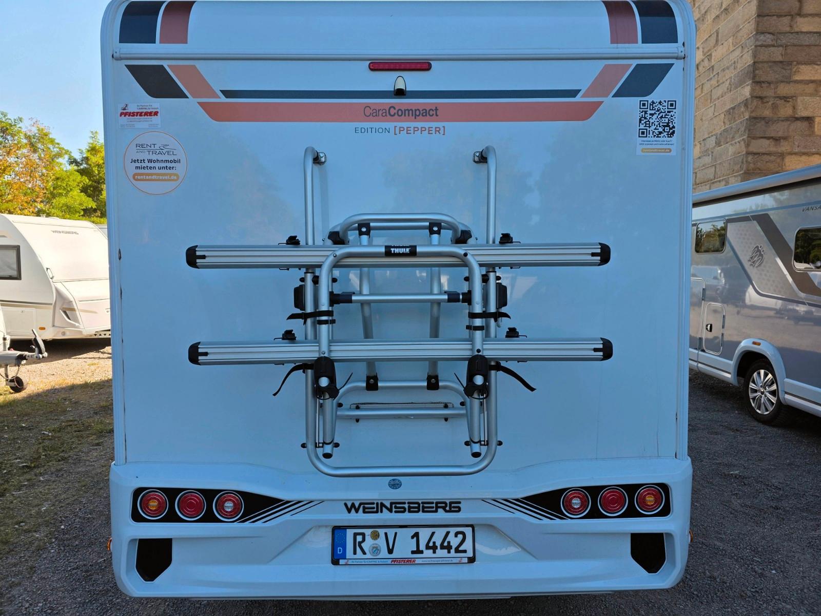 Weinsberg CaraCompact Pepper 600 MEG ex Mietwagen310