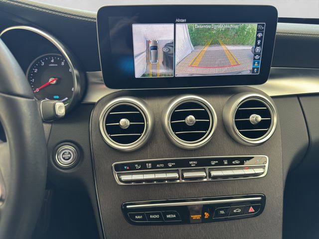 Fahrzeugabbildung Mercedes-Benz C 300 e T Avantgarde+Distronic+360+Leder+HUD+AHK