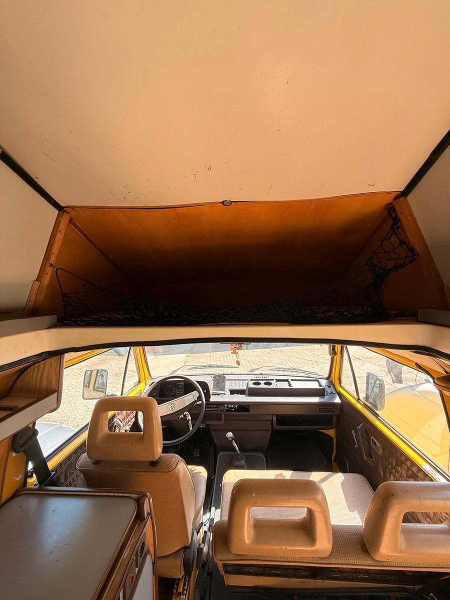 Volkswagen VW T3 Hochdach Camper 1.6 TD (JX) | EZ 1986 | H-