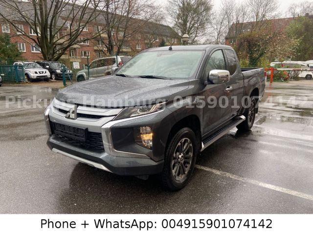 Mitsubishi L200 2.2 D 1,5cab 4x4 AHK Klima Navi Kamera