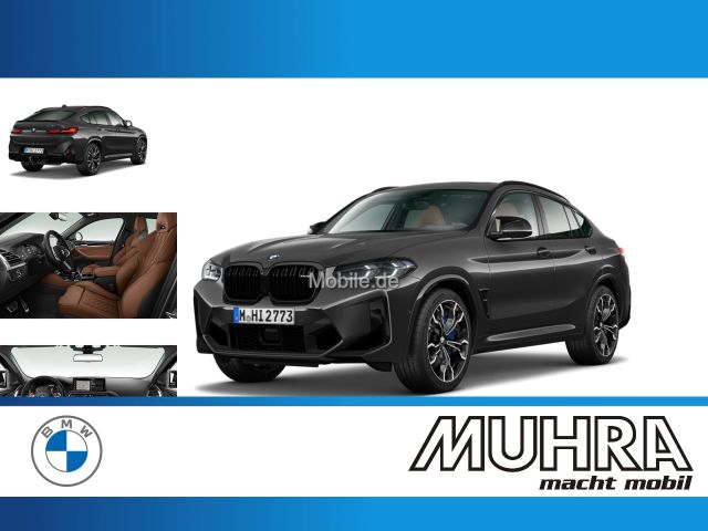 BMW X4 M COMPETITION - Leas.o.Anz.ab 725EUR AHK Pano