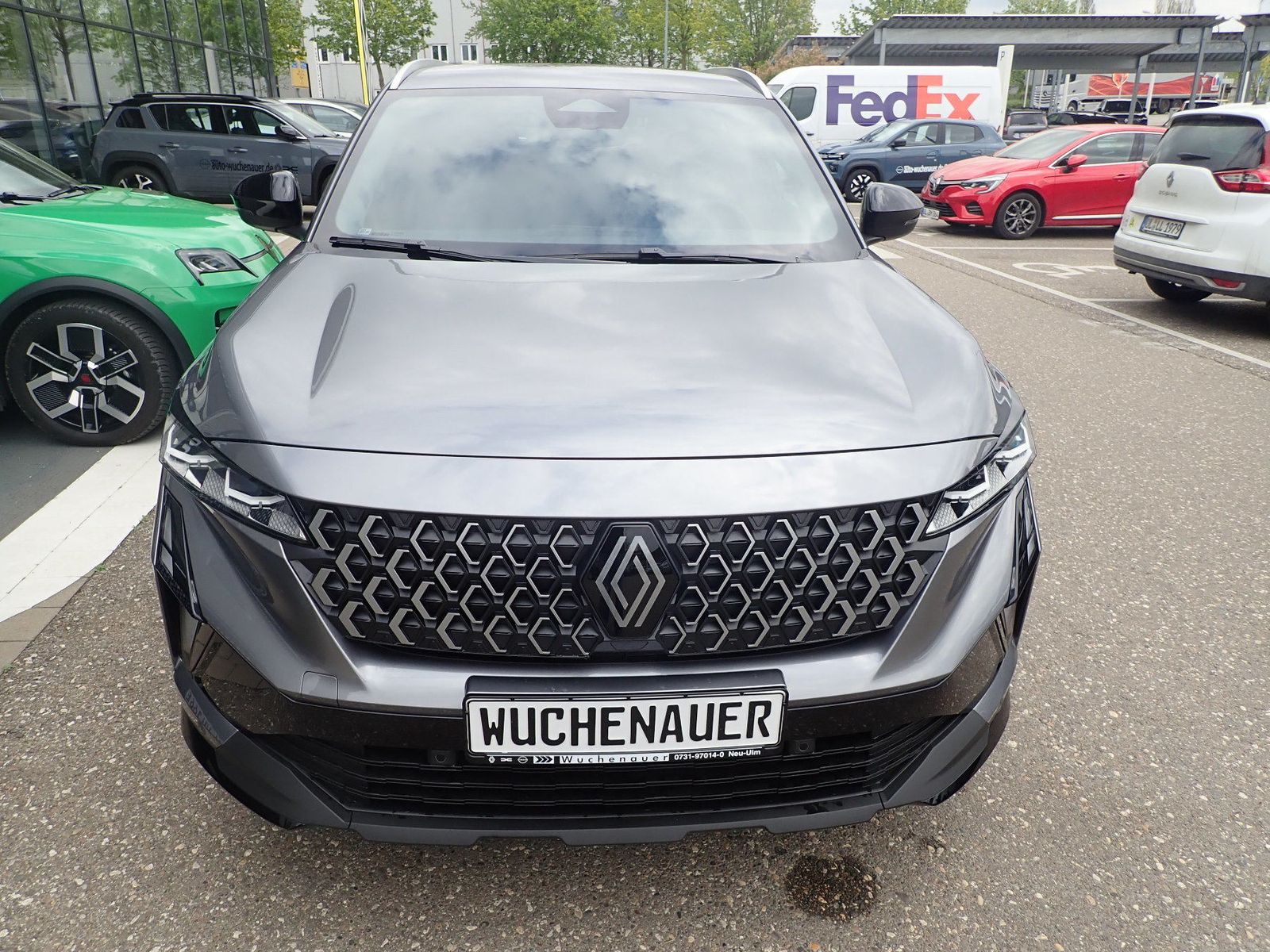 Fahrzeugabbildung Renault Austral Techno Mild Hybrid 150 Automatik
