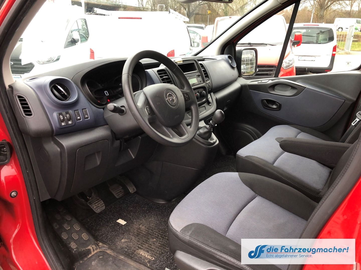 Fahrzeugabbildung Opel Vivaro B Kombi EXPORT L1H1 1.6 CDTI *7068 KLIMA