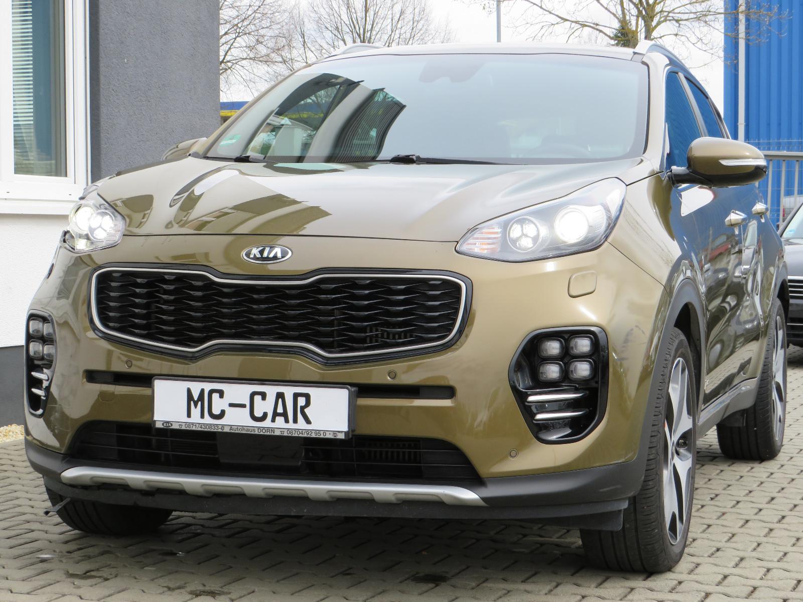 Kia Sportage GT-Line 4WD