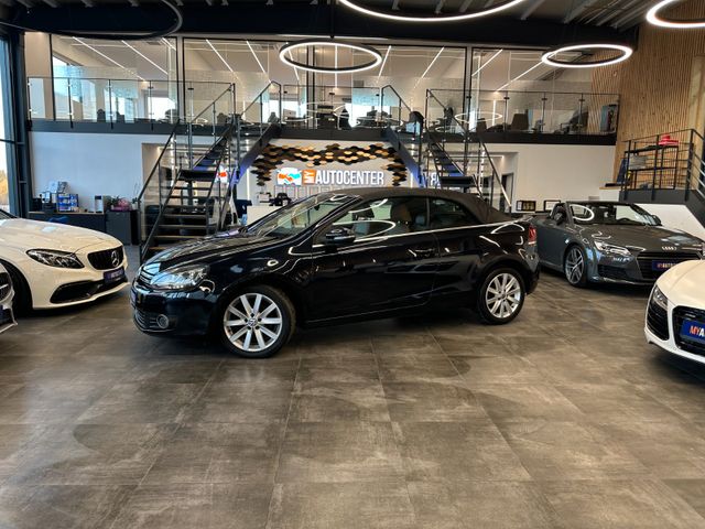 MYAUTOCENTER – Gebraucht- und Jahreswagen mit Werkstattservice in Pfaffenhofen Volkswagen Golf VI Cabriolet 1.6 TDI *XENON*LEDER*PDC*LED*