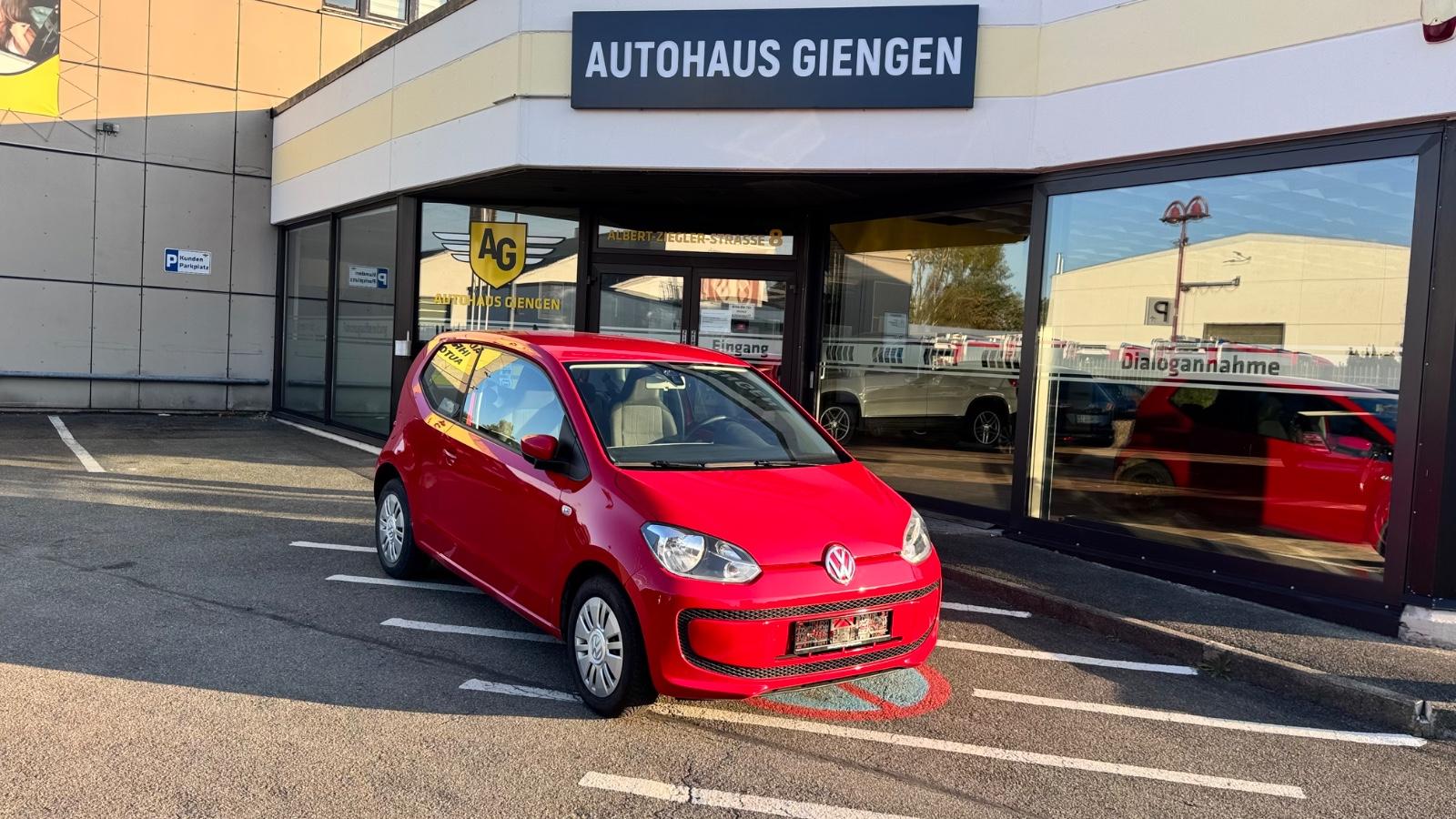 Volkswagen up! move up! Klimaanlage, Modelljahr 2012
