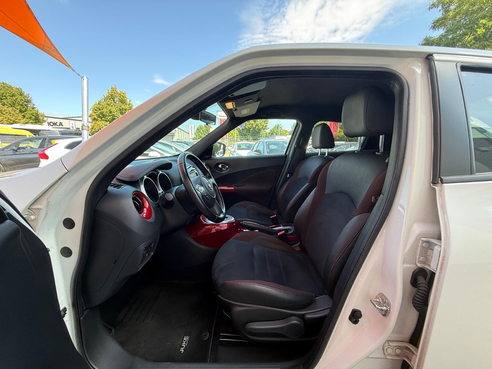 Nissan Juke Acenta=Automatik-Leder-Allwetterreifen=