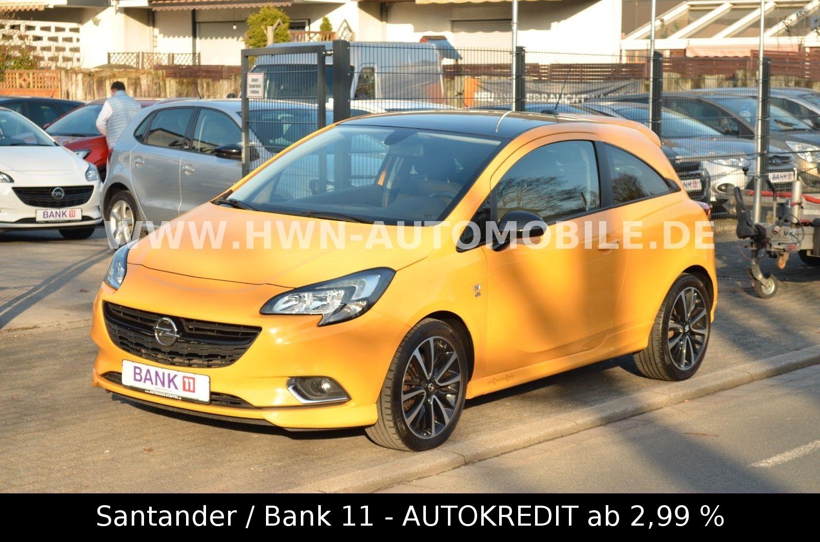 Opel Corsa E Color Edition OPC PAKET* Sitzh.* Lenkrh.