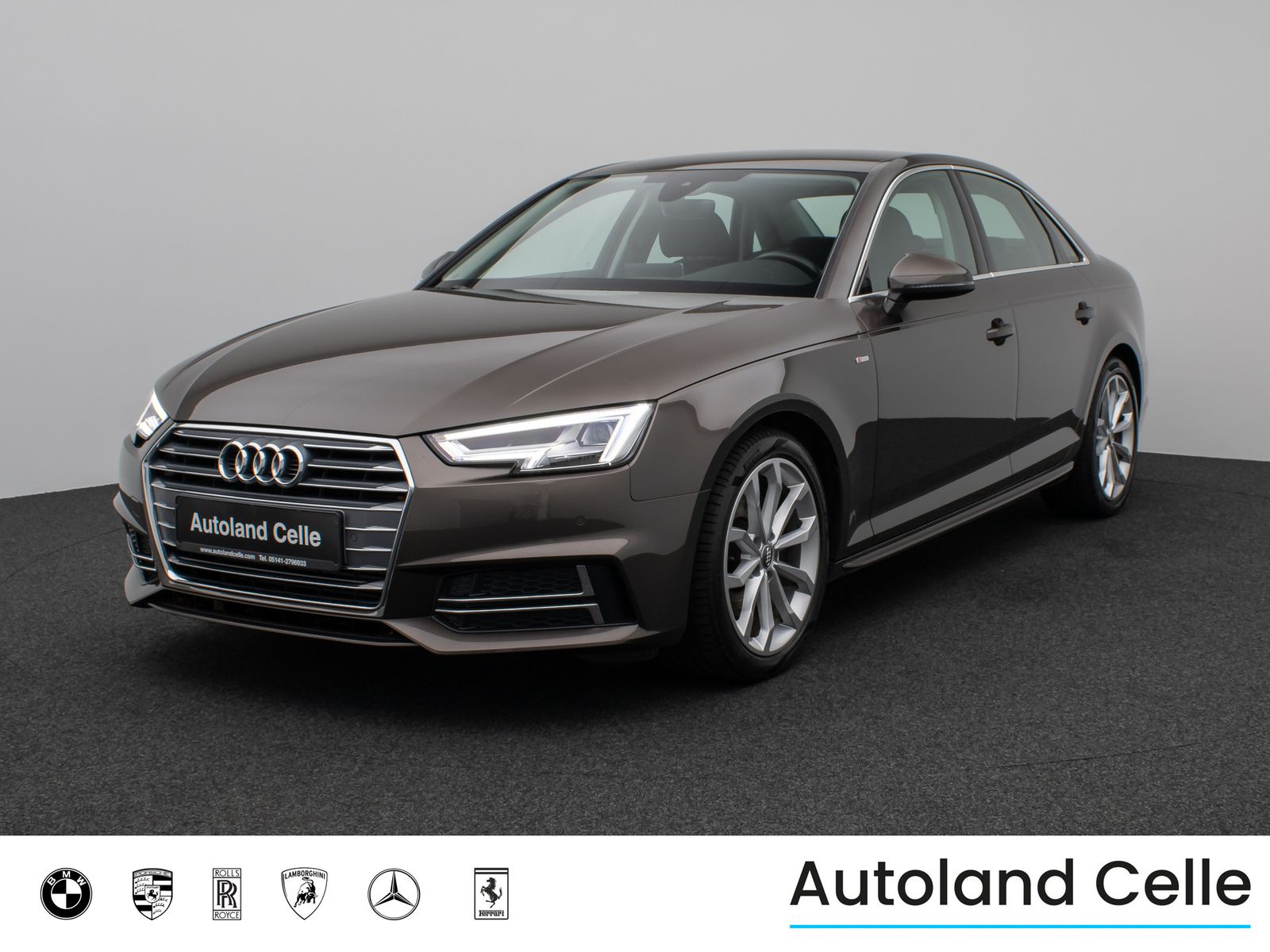 Fahrzeugabbildung Audi A4 2.0 TFSI Lim. Sport S Line Virtual AHK Tempom