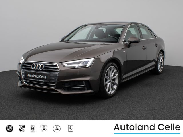 Audi A4 Lim. Sport S Line Virtual AHK PDC Tempomat