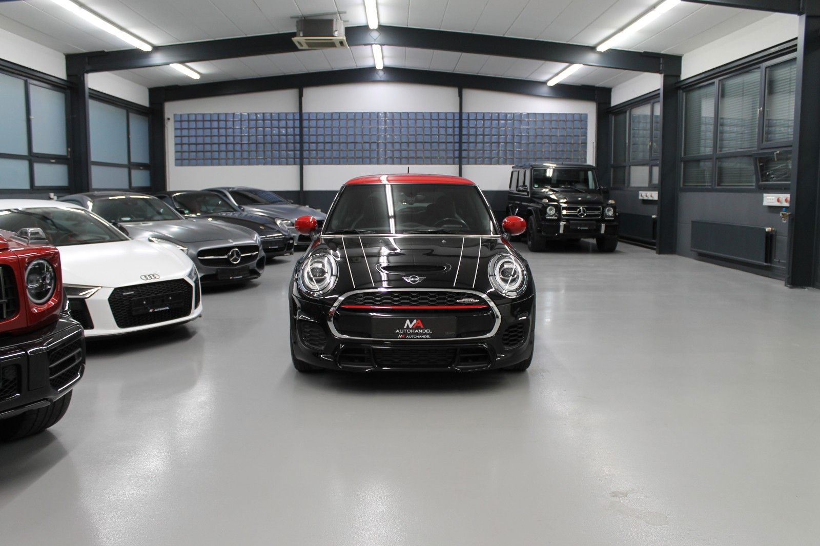 MINI Facelift Digital Tacho LED RFK Head-Up Navi H&amp;K