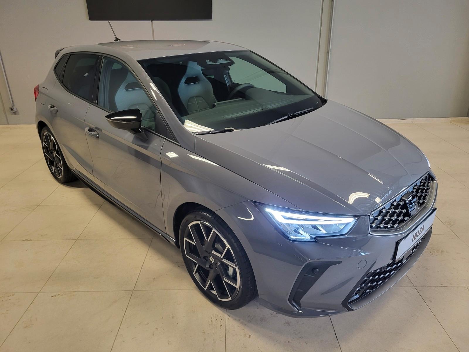 Seat Ibiza 1.0 TSI DSG "FR Black Ed." (Navi/LED/SHZ)