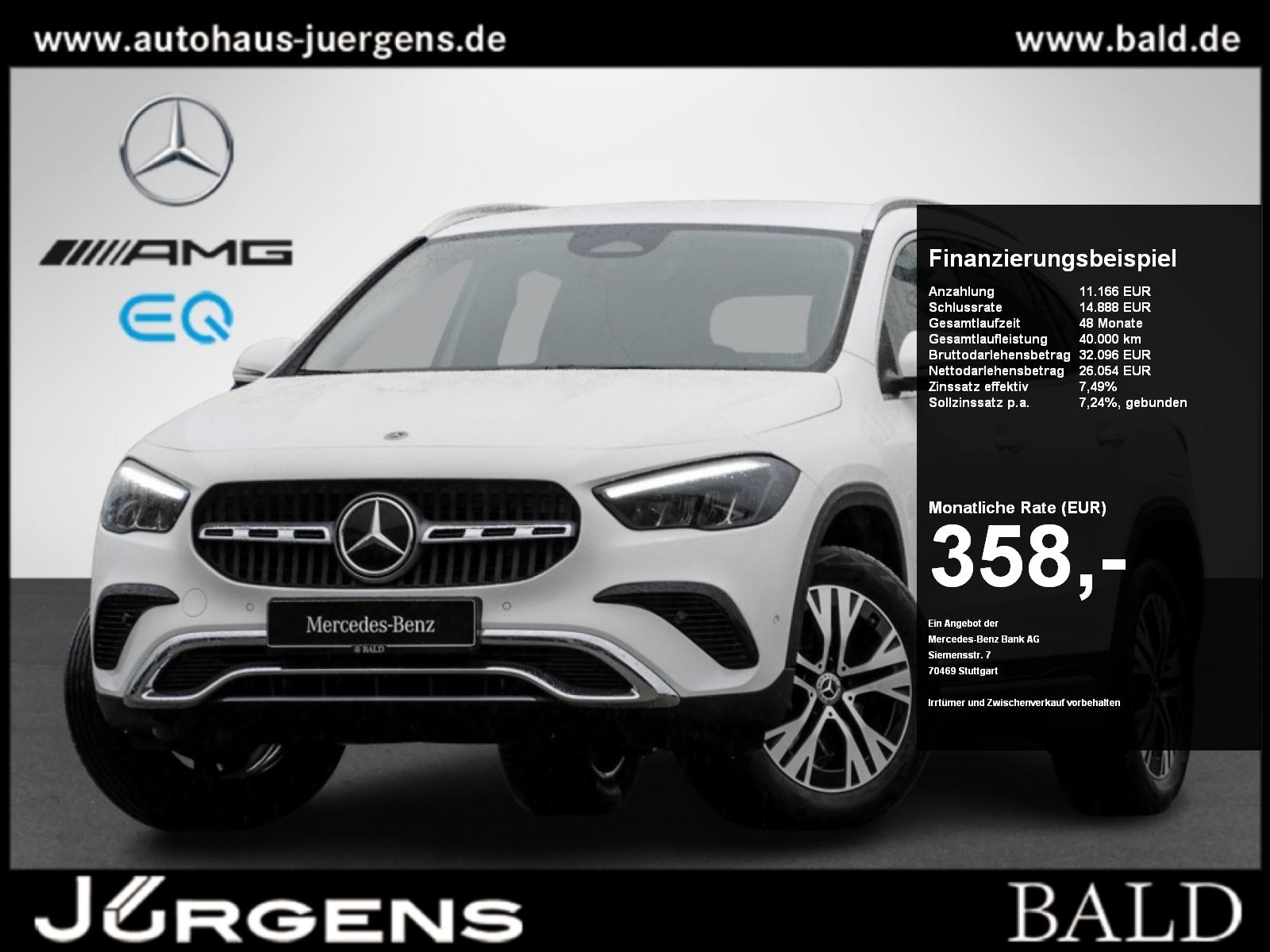 Mercedes-Benz GLA 250 e Progressive/Distr/LED/KAmera/Winter/18