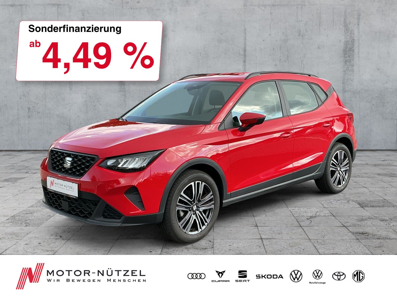 Seat Arona 1.0 TSI STYLE EDITION LED+APP+RFK+PDC+GRA
