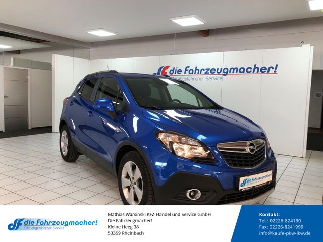 Opel Mokka Edition ecoFlex 1.6 Mehrzonenklima SHZ Len