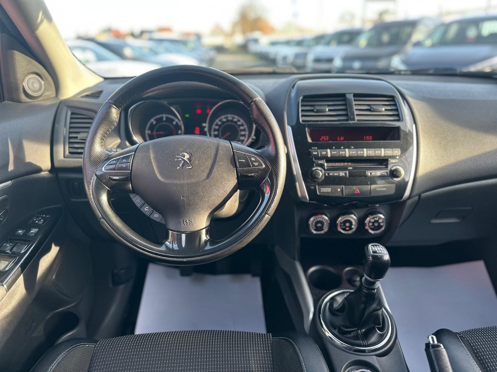 Peugeot 4008 2012 — photo 10