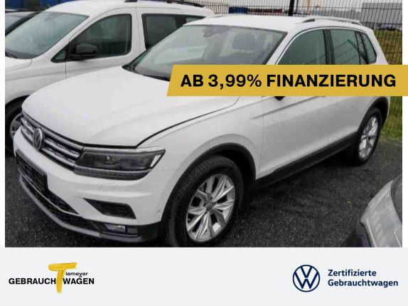 Volkswagen Tiguan 2.0 TDI DSG 4M HIGHLINE ST.HEIZ AHK