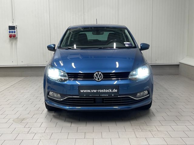 Polo Allstar 1.0 TSI LED NAVI SHZ PDC RFK ACC