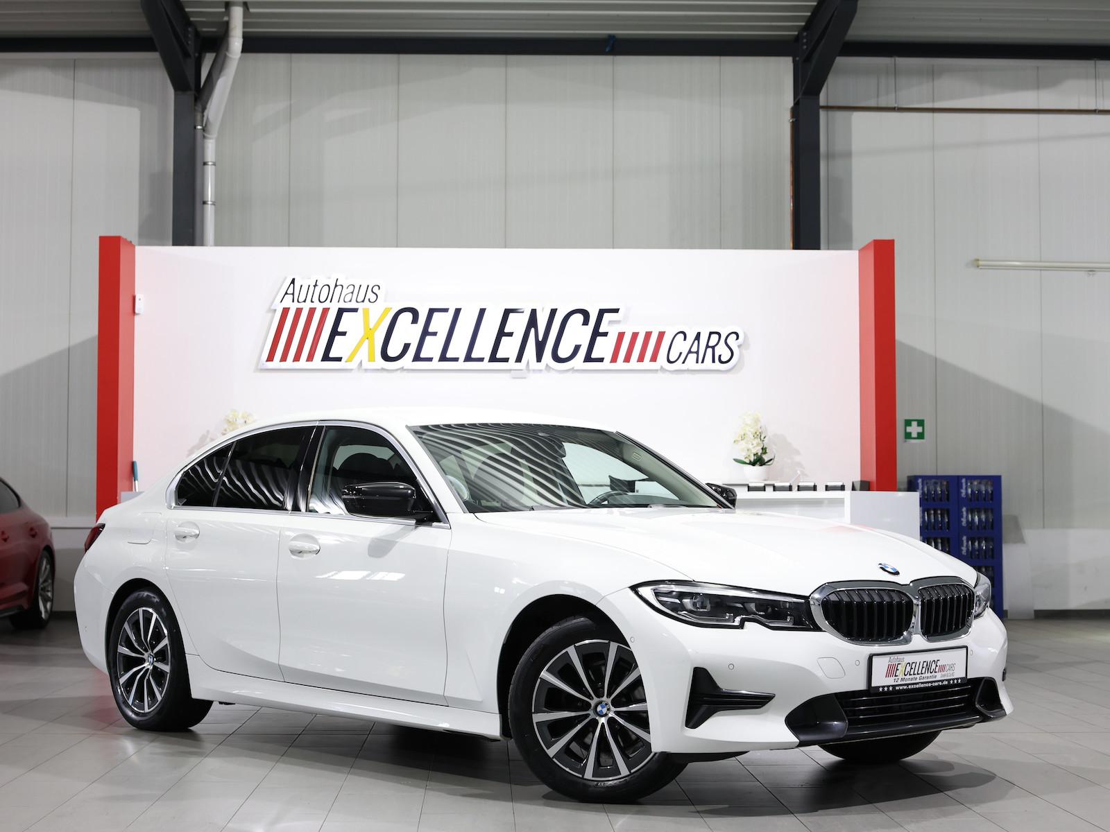 BMW 318 d SPORT-LINE / LEDER, LIVE-COCKPIT-PRO, LED